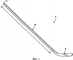 Хоккейная клюшка (патент 2547641)