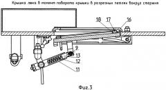 Люк загрузки боеприпасов военной бронированной машины (патент 2482429)