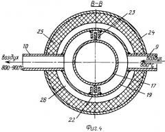 Установка для производства сажи (патент 2307140)