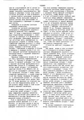 Устройство контроля распределения шихтовых материалов в оборудовании засыпного аппарата доменной печи (патент 1039965)