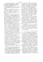 Устройство для замены штампов на прессе (патент 1340877)