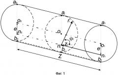 Способ измерения геометрических параметров оболочки вращения (патент 2426067)