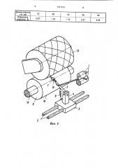 Способ направления ровницы при ее намотке (патент 1701616)