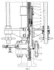 Устройство для смены задвижек фонтанной арматуры скважин (патент 2274726)
