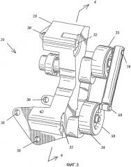 Натяжное устройство механической ременной передачи, механический привод, а также способ натяжения приводного ремня (патент 2304241)