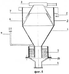 Устройство для гальванохимической очистки сточных вод (патент 2296109)