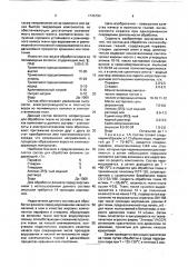 Состав для обработки хлопчатобумажных тканей (патент 1745794)