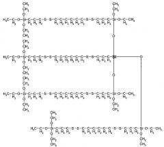 Сшитые кремнийорганические полисульфиды (патент 2631248)
