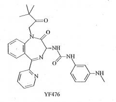 Бензотриазепины в качестве лигандов рецепторов гастрина и холецистокинина (патент 2304438)