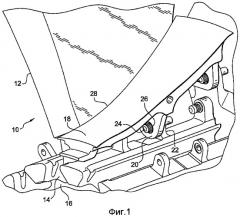 Вентилятор газотурбинного двигателя, газотурбинный двигатель и втулка крепления фланца платформы (патент 2467211)