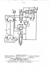 Гидросистема трубогибочной машины с программным управлением (патент 1101311)