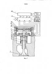 Электрический привод клапана двигателя внутреннего сгорания (патент 1808095)
