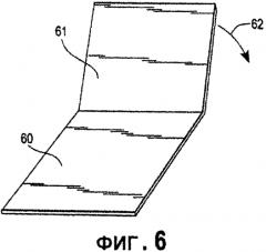 Способ и устройство для изготовления гибкого оберточного материала, имеющего выполненные лазером линии перегиба (патент 2567705)