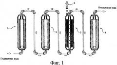Фильтр очистки воды, легко заменяемый с помощью соединителя, и система очистки воды, в которой использован этот фильтр (патент 2378034)