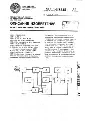 Измеритель скважности (патент 1448335)