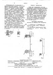 Зажим для закрепления нити пристатических и динамических ис- пытаниях (патент 849035)