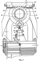 Двигатель (патент 2411365)
