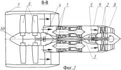 Турбовинтовентиляторный двигатель (патент 2371598)