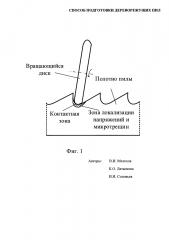 Способ подготовки дереворежущих пил (патент 2617602)