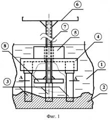 Устройство гидродинамического гасителя колебаний мостового пролета (патент 2475586)
