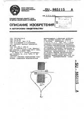 Линейный индукционный ускоритель (патент 865115)
