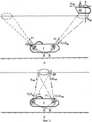 Способ обнаружения, идентификации и определения пространственных координат объектов при всплытии подводного аппарата (патент 2308052)