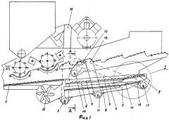 Очистка зерноуборочного комбайна (патент 2313935)