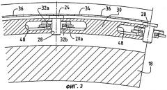 Устройство для регулирования положения лопаток с регулируемым углом установки (патент 2272913)