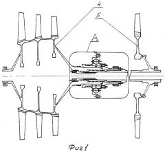 Узел соединения роторов компрессора и турбины газотурбинного двигателя (патент 2273749)