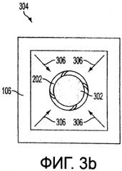 Пьезоэлектрический резервуар по периметру линзы (патент 2577788)