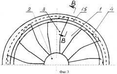 Рабочее колесо осевого вентилятора или компрессора и вентиляторный контур двухконтурного турбовентиляторного двигателя, использующий такое рабочее колесо (патент 2460905)