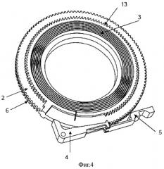 Устройство и система для соединения элементов цепи, содержащих источники радиоактивного излучения (патент 2526875)