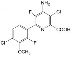 Водные гербицидные концентраты (патент 2658363)