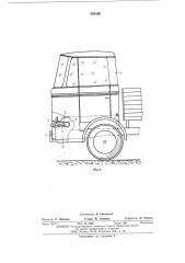Подвеска кабины транспортного средства (патент 503495)
