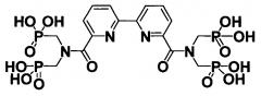 Производные полигетероарил-бис[карбонилнитрилоди(метилен)]тетракис(фосфоновых кислот) и способ их получения (патент 2645670)