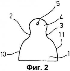 Соска-пустышка (патент 2475229)