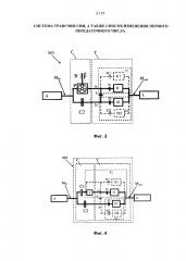 Система трансмиссии, а также способ изменения первого передаточного числа (патент 2620633)