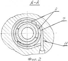 Промывочный узел бурового долота (патент 2509201)