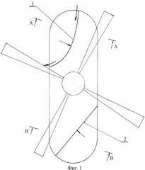 Вертолет с фюзеляжем противовращения (патент 2363618)