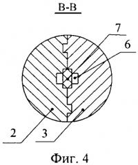Волноводный переход от металлического волновода к диэлектрическому (патент 2557472)