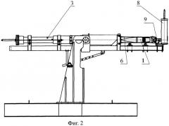 Способ заряжания снаряда в камору ствола артиллерийского орудия и устройство для его осуществления (патент 2455607)
