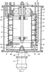 Вихревой реактор для проведения биотехнологических процессов в условиях микрогравитации (патент 2355751)