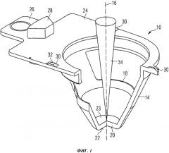 Сопрягающий блок для позиционирования глаза, подлежащего облучению, относительно лазерной системы (патент 2565027)