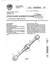 Кабельная сборка (патент 1830562)