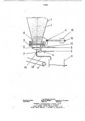 Устройство для обезвоживания сыпучих материалов (патент 719952)
