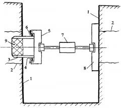 Способ отбора горизонтального монолита почвогрунтов и комплект устройств для его осуществления (патент 2549416)