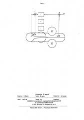 Способ автоматического управления процессом высокочастотной сварки прямошовных труб (патент 560716)
