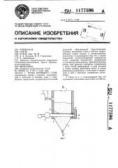 Топка кипящего слоя (патент 1177596)