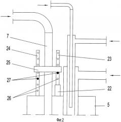Устройство для создания подземного резервуара в многолетнемерзлых осадочных породах (патент 2413844)