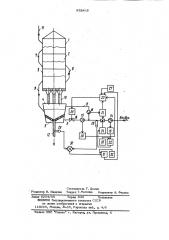 Способ автоматического регулирования процесса обжига в печи с кипящим слоем (патент 953412)